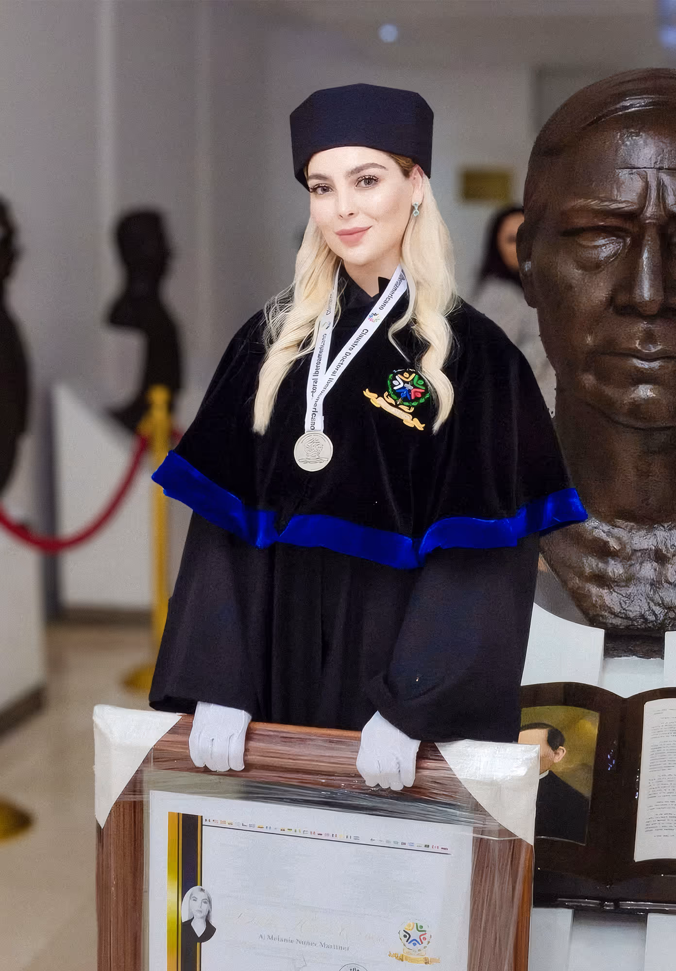 Fotografía de la Dra. Melanie Nuñez